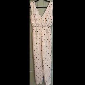 Elegant Polka dot jumpsuit